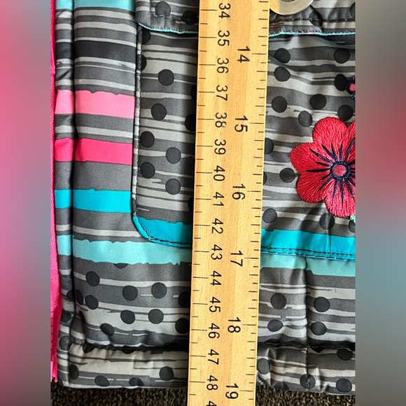 Wippette Kids Little Girl Pink Full Zip Jacket Size 4T - Picture 8 of 9